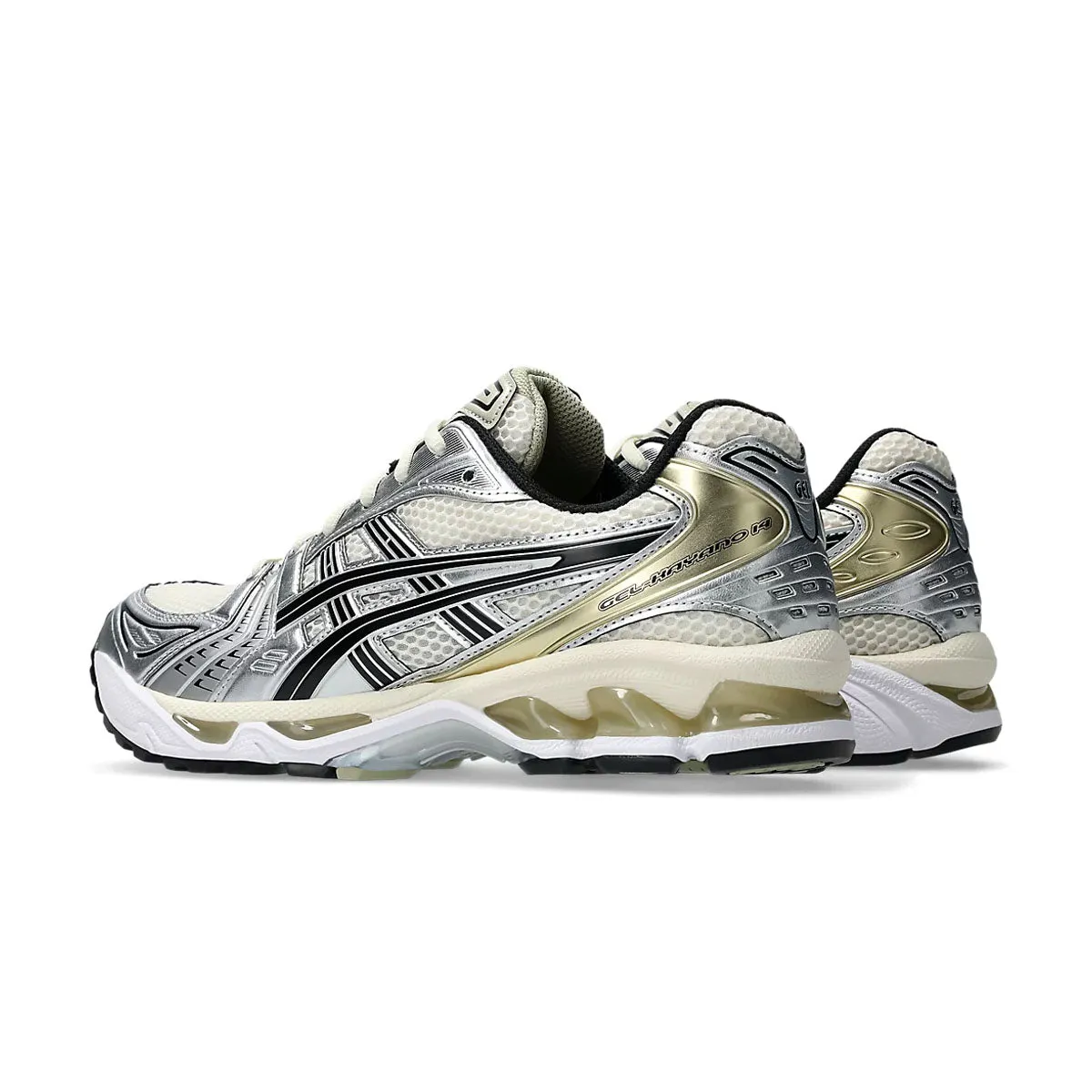elegant user GEL-Kayano 14 'Birch Pure Silver'