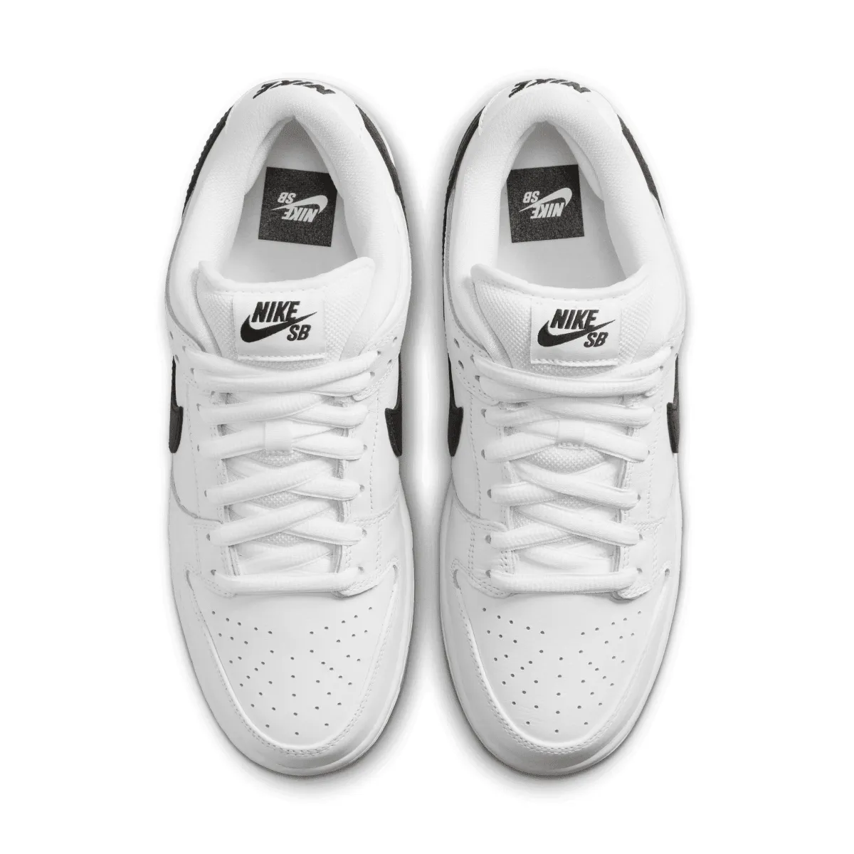 buckle - type exact SB Dunk Low Pro 'White Black Gum'