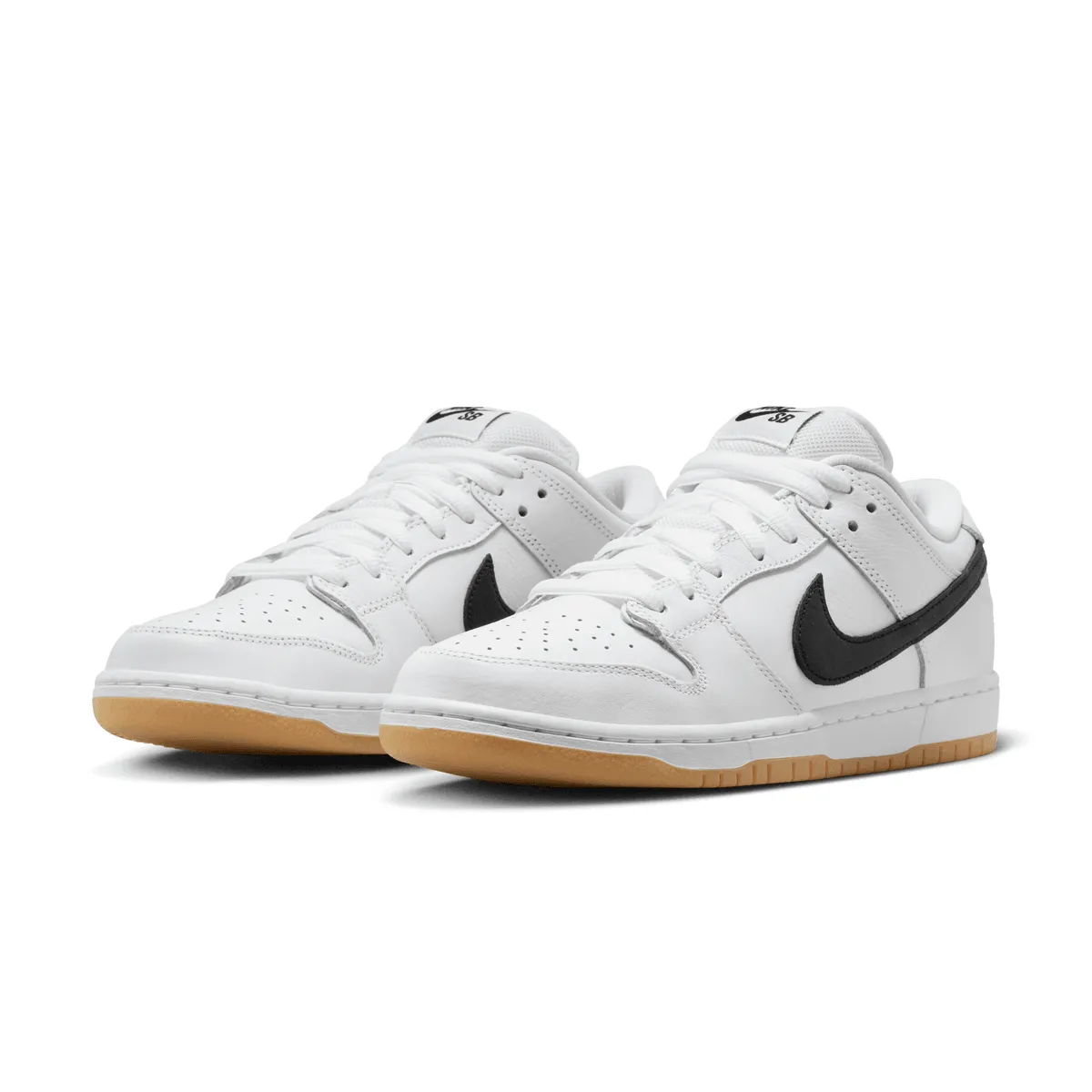 therapeutic - benefit - level SB Dunk Low Pro 'White Black Gum'