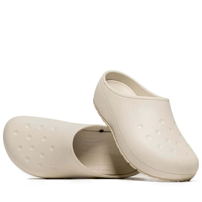 Balanced Step Crocs Classic Quiet Clog - Stucco