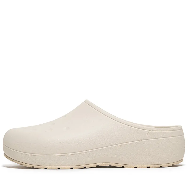 Crocs Classic Quiet Clog - Stucco Fashionable Casual Shoes Functional