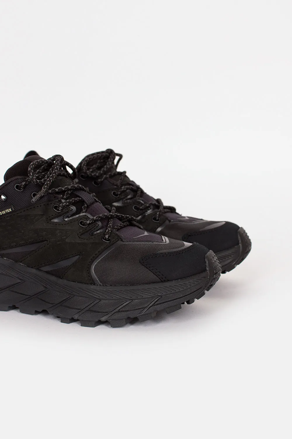 Quick lacing City Style Anacapa Lo Black