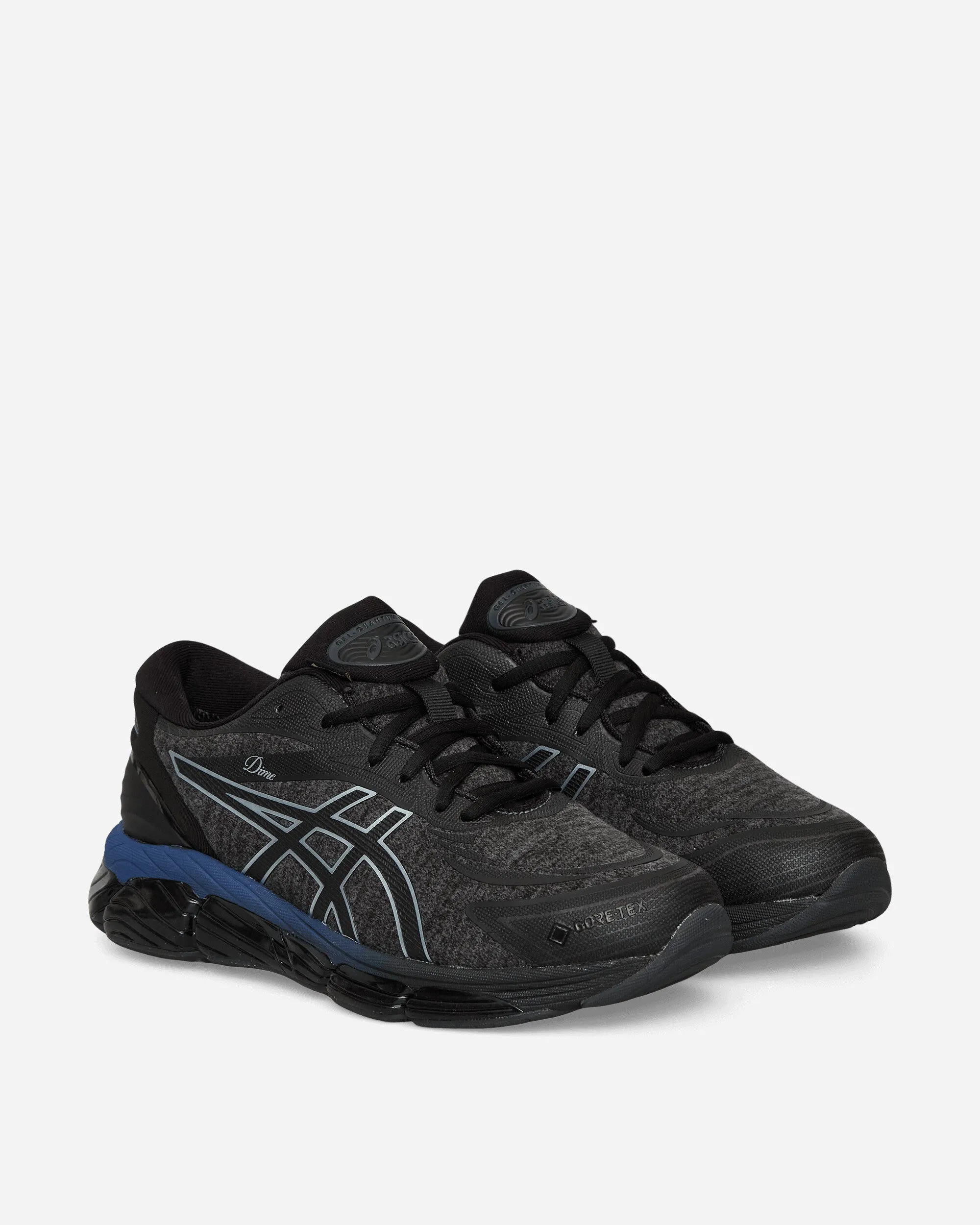 Daily Activity Quick Lace Toggle Dime GEL-Quantum 360 VIII GORE-TEX Sneakers Black / Pure Silver