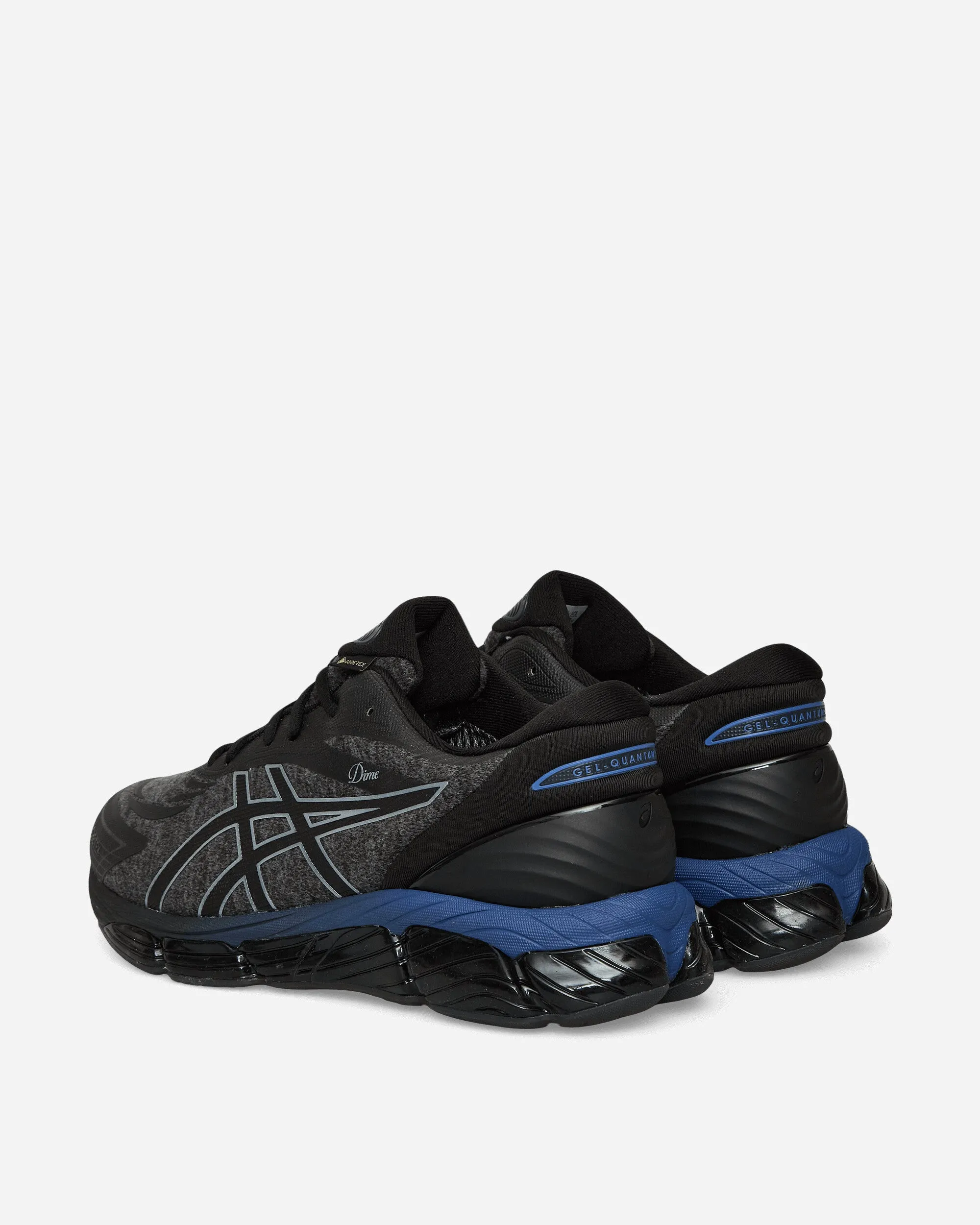 Sneaker Inserts Dime GEL-Quantum 360 VIII GORE-TEX Sneakers Black / Pure Silver