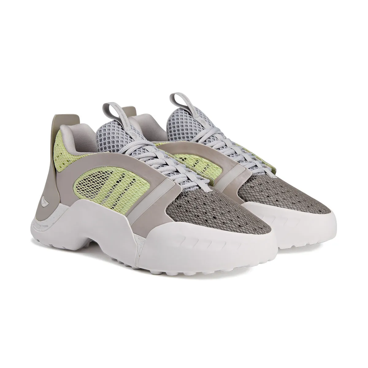   Dingyun Zhang Kouza 'Almost Lime Clear Granite' Bold flair Casual Look
