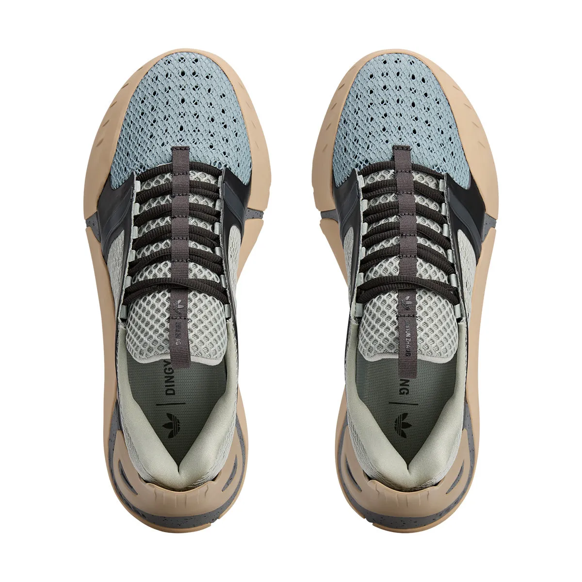   Dingyun Zhang Kouza 'Ash Silver Green Earth' Soft Traction