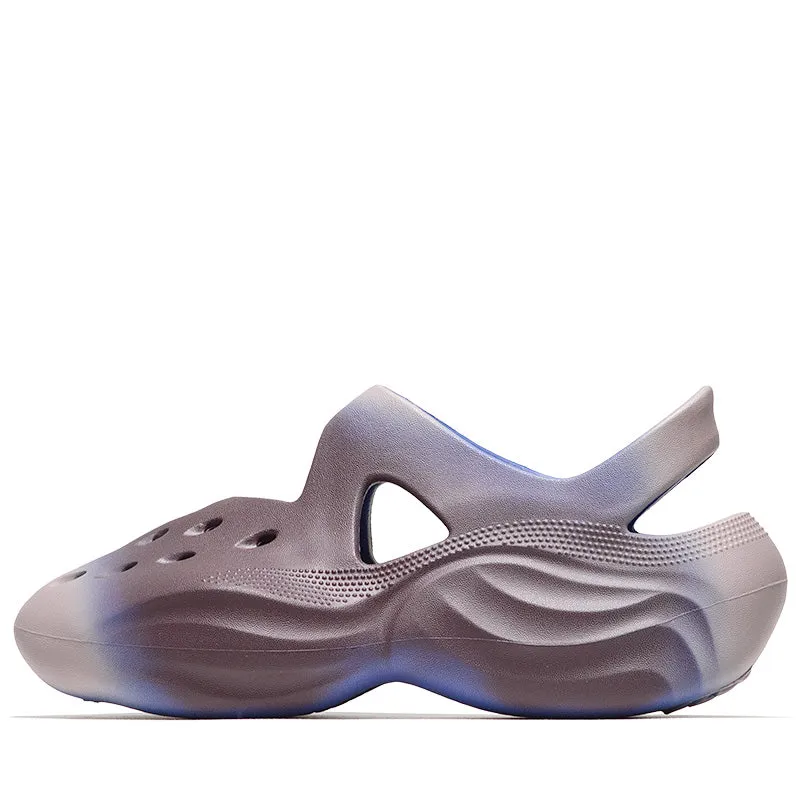 Dingyun Zhang x Crocs Diffuser - Ombre Graphic Drive Day Light Travel Sandals