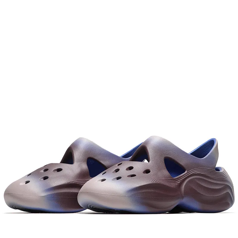 Trendy Travel Sandals Light Touch Dingyun Zhang x Crocs Diffuser - Ombre Graphic