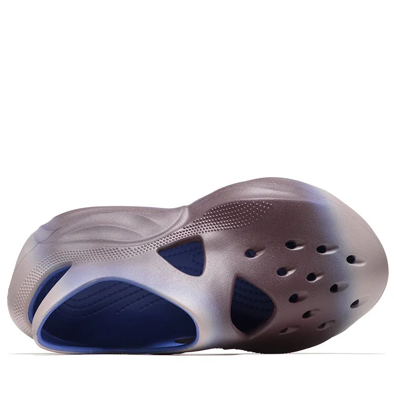 Dingyun Zhang x Crocs Diffuser - Ombre Graphic Leg Ease