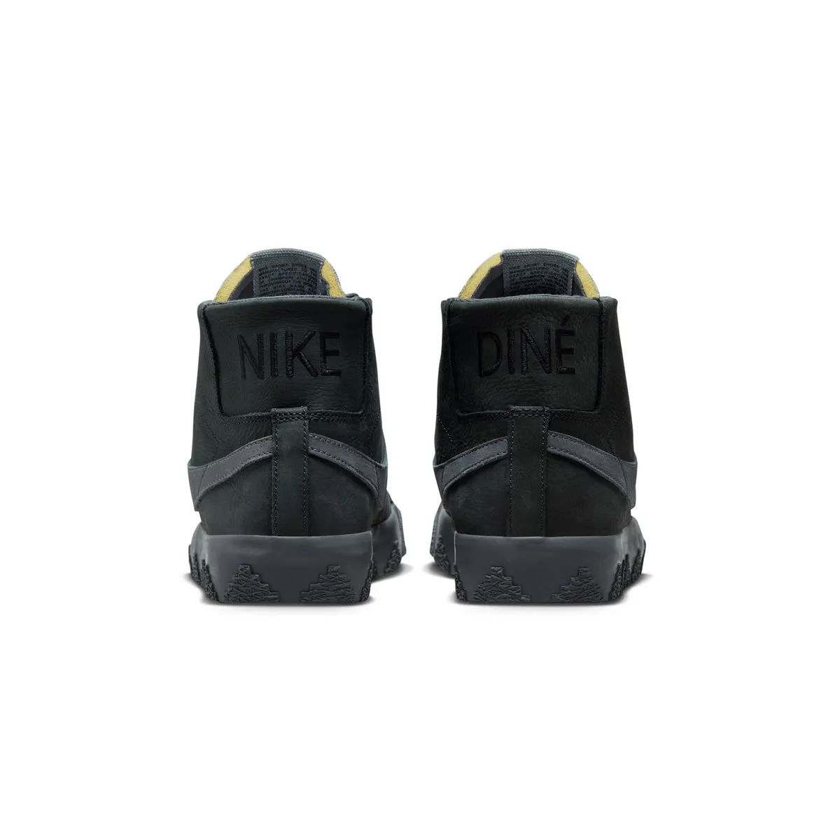 Iconic arch Solid   Di??orr Greenwood Zoom Blazer Mid QS 'Dark Smoke Grey'