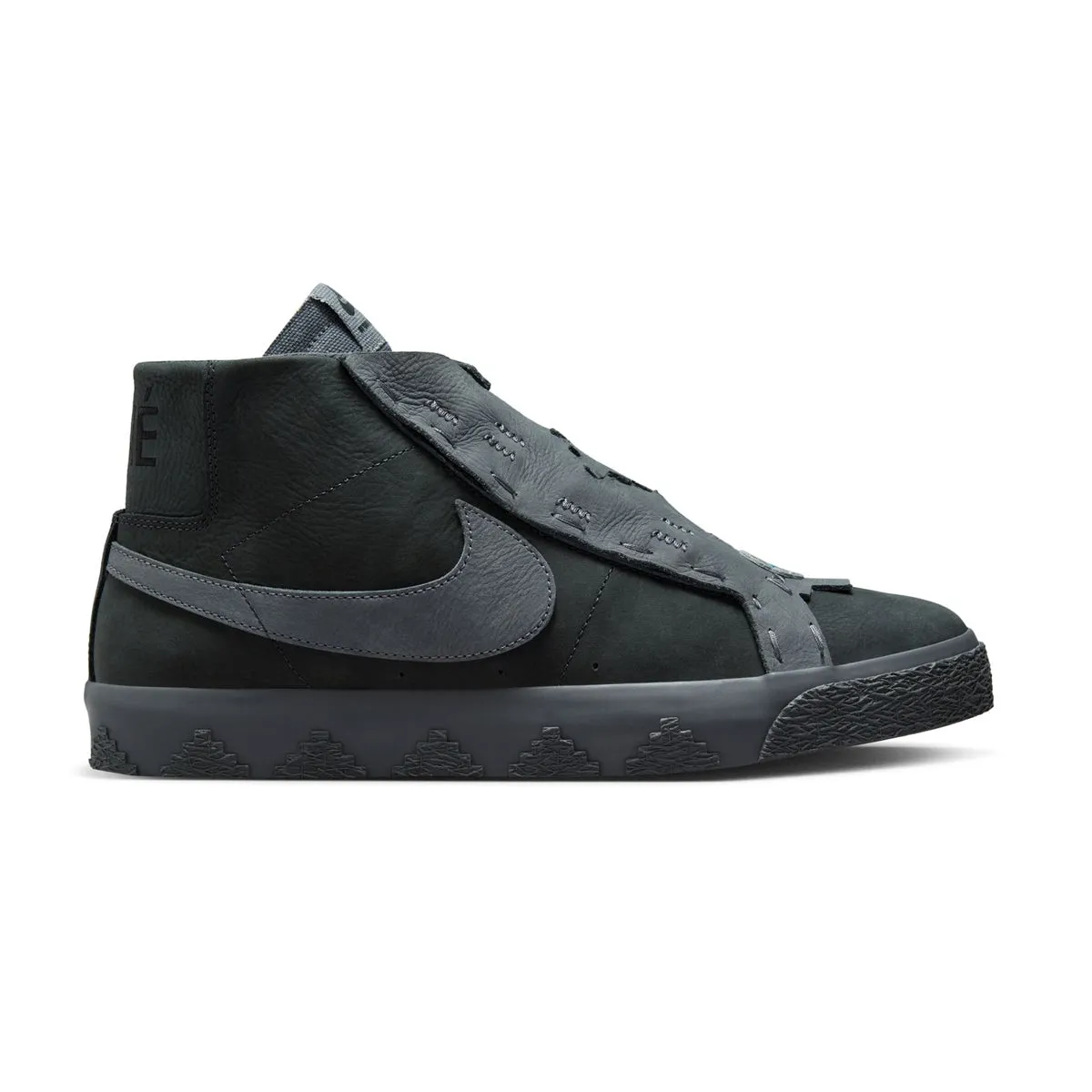   Di??orr Greenwood Zoom Blazer Mid QS 'Dark Smoke Grey' volleyball - style