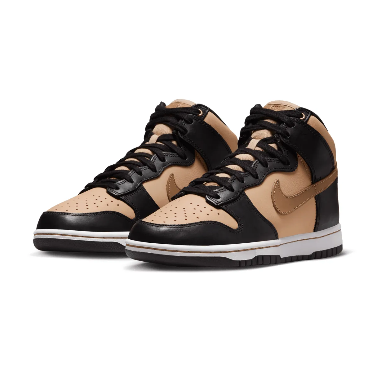most running Wmns Dunk High 'Black Flax'