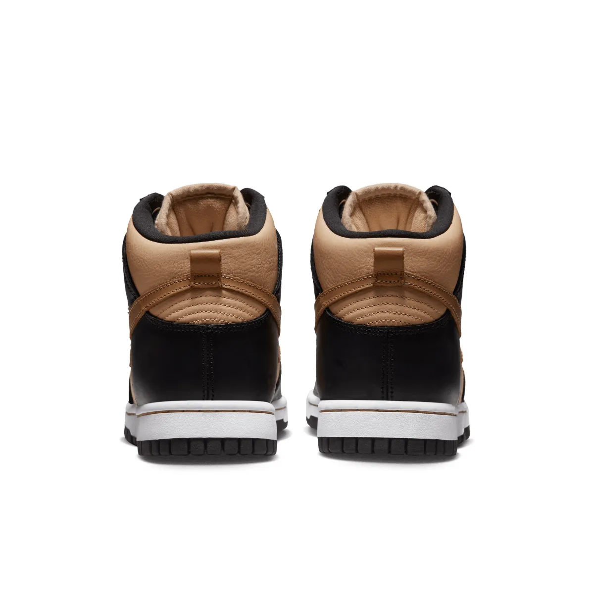 professionals' needs material - type Wmns Dunk High 'Black Flax'