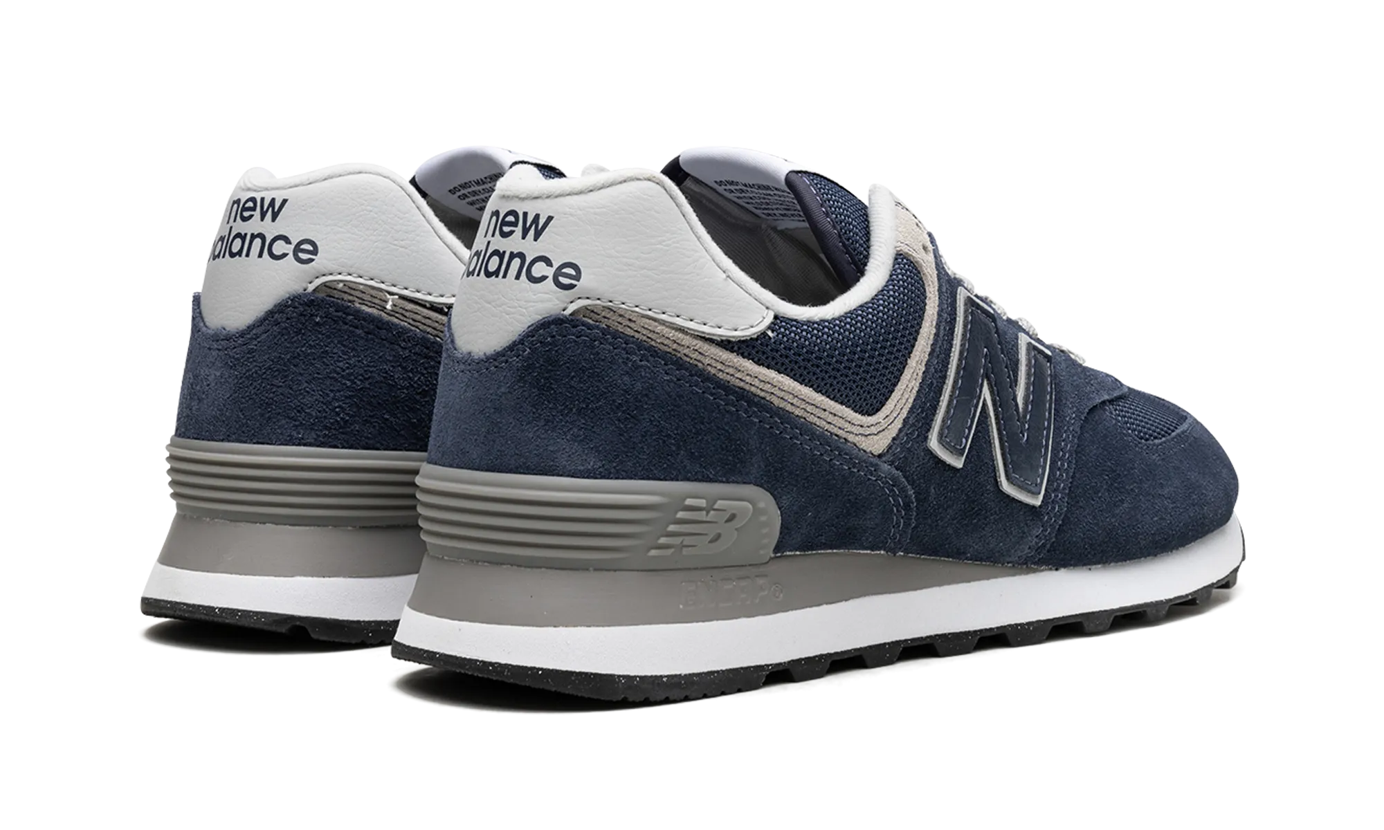 style - specific shoes mud - resistant shoes 574 Core WMNS "Navy / Grey"