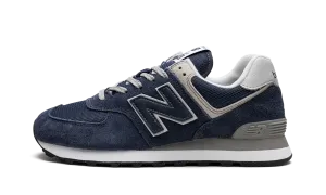 adjustable lacing shoes 574 Core WMNS "Navy / Grey"