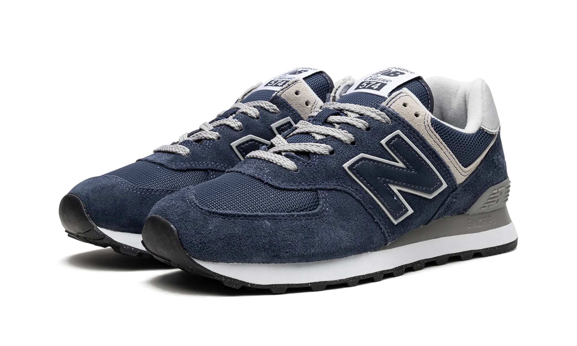 Spectacular performance 574 Core WMNS "Navy / Grey"