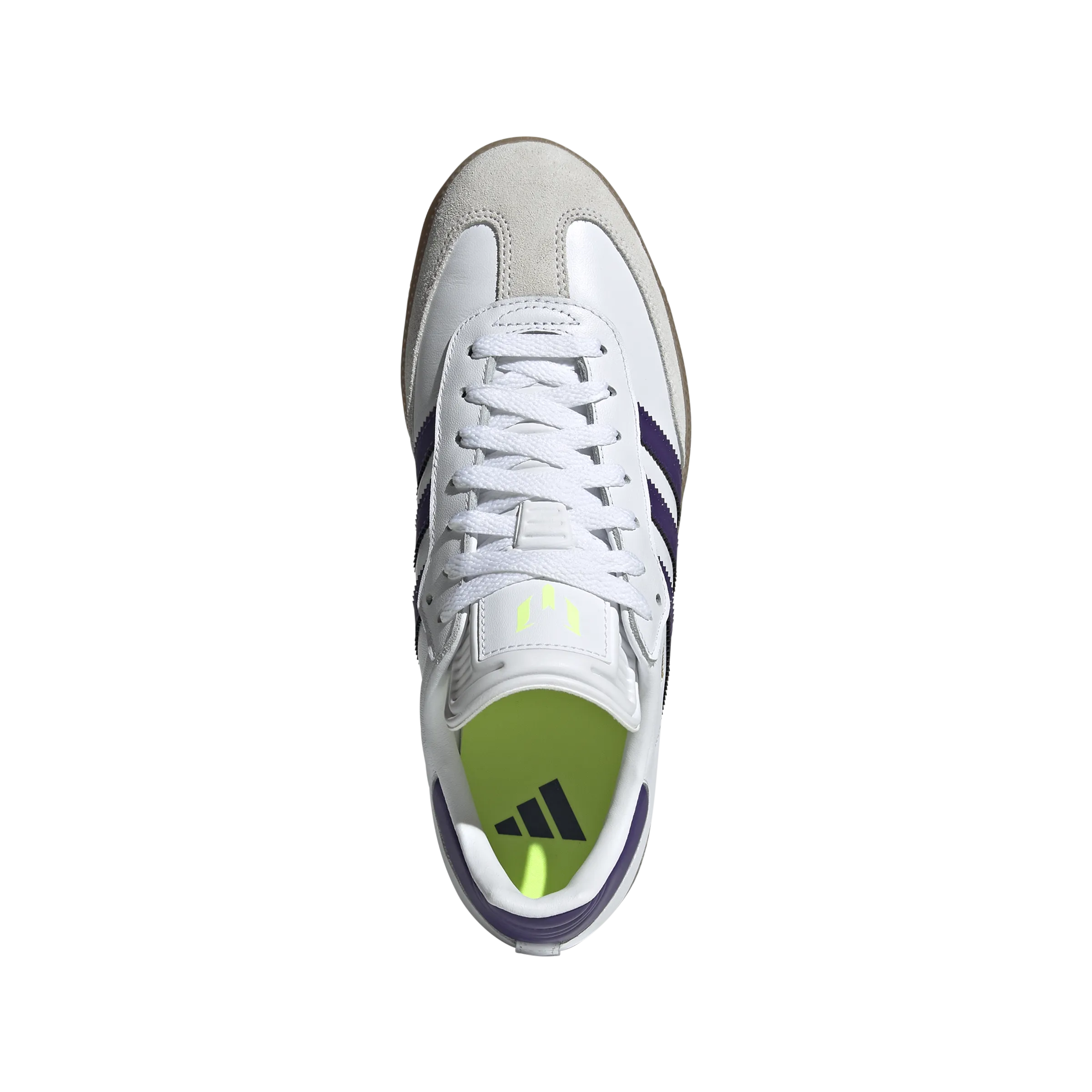  Lionel Messi Samba Indoor Boots 'Cloud White Purple' most polluted tennis players - specific features