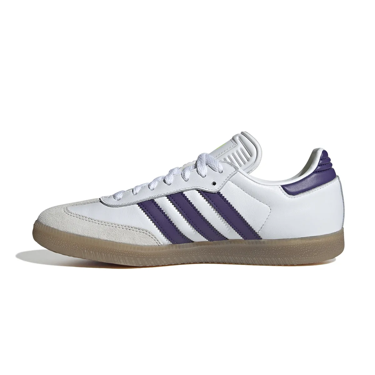   Lionel Messi Samba Indoor Boots 'Cloud White Purple' morning