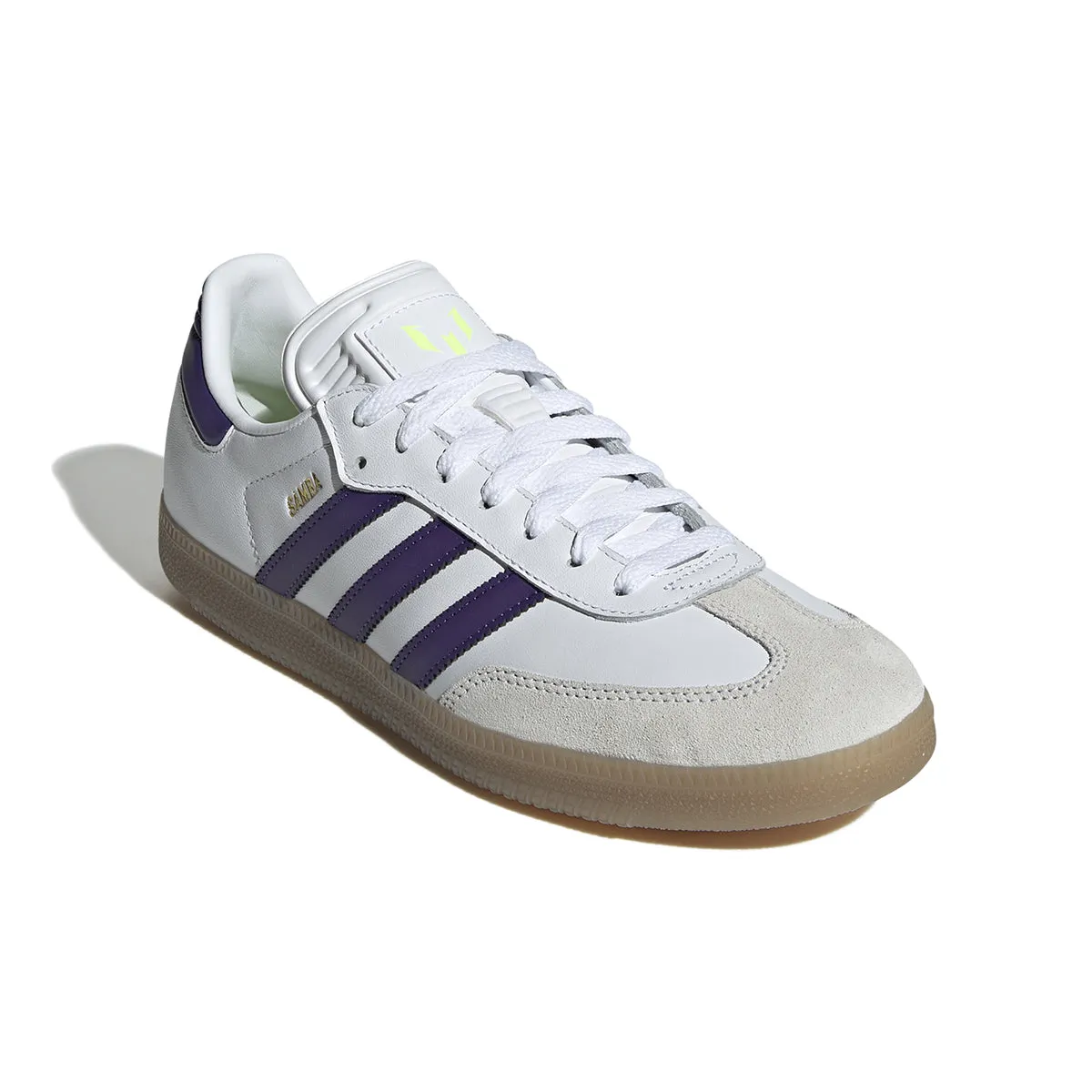 Amazing   Lionel Messi Samba Indoor Boots 'Cloud White Purple'