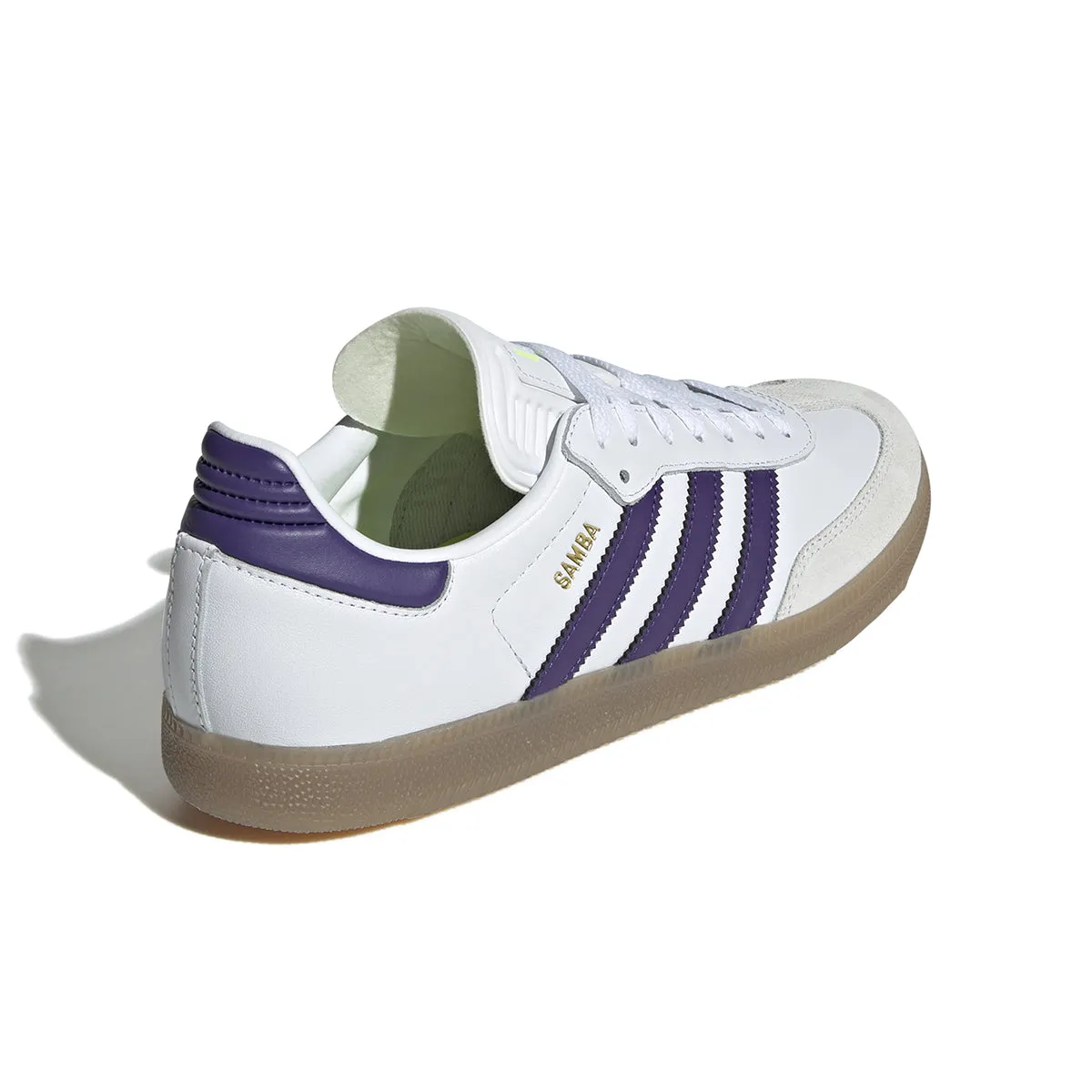   Lionel Messi Samba Indoor Boots 'Cloud White Purple' adjustable - strap