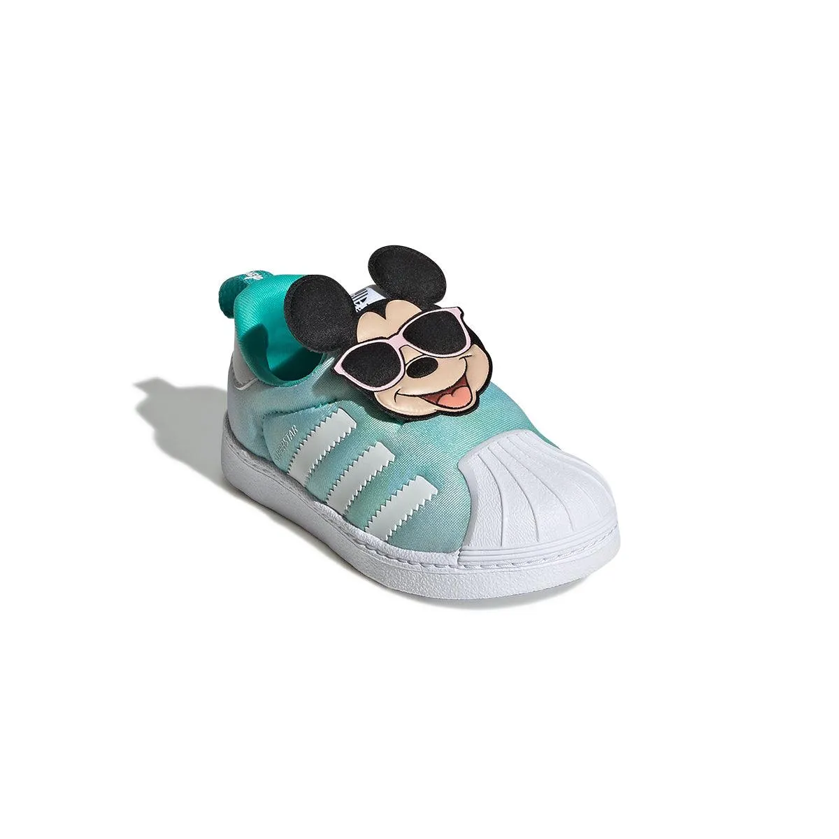 Sculpted comfort toe - box - level   Disney Toddler's Superstar 360 'Mickey'