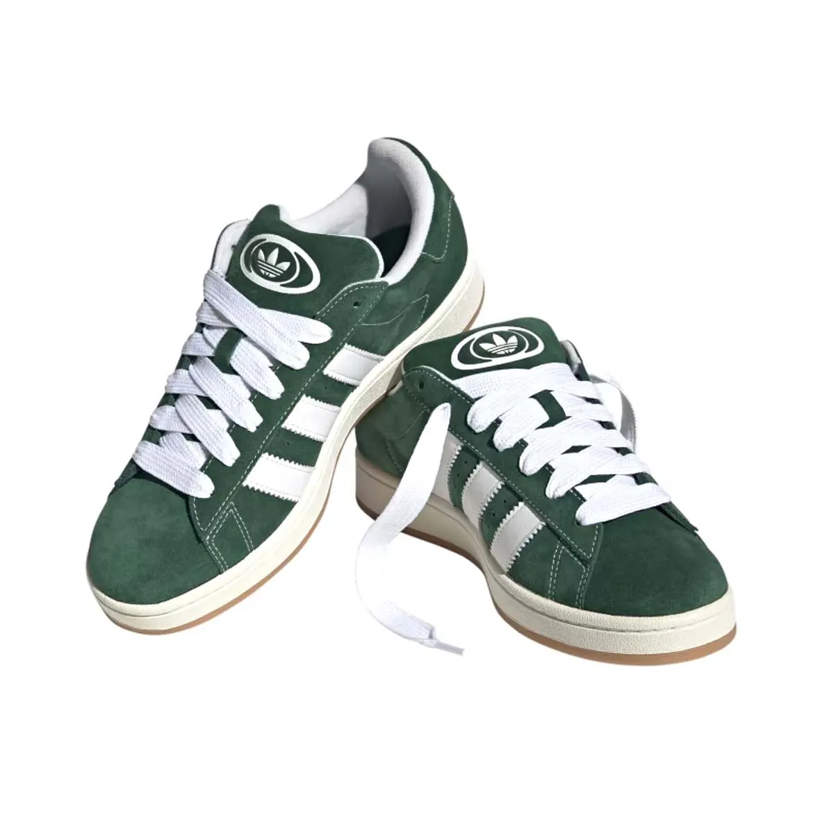 Campus 00s 'Dark Green' high - top