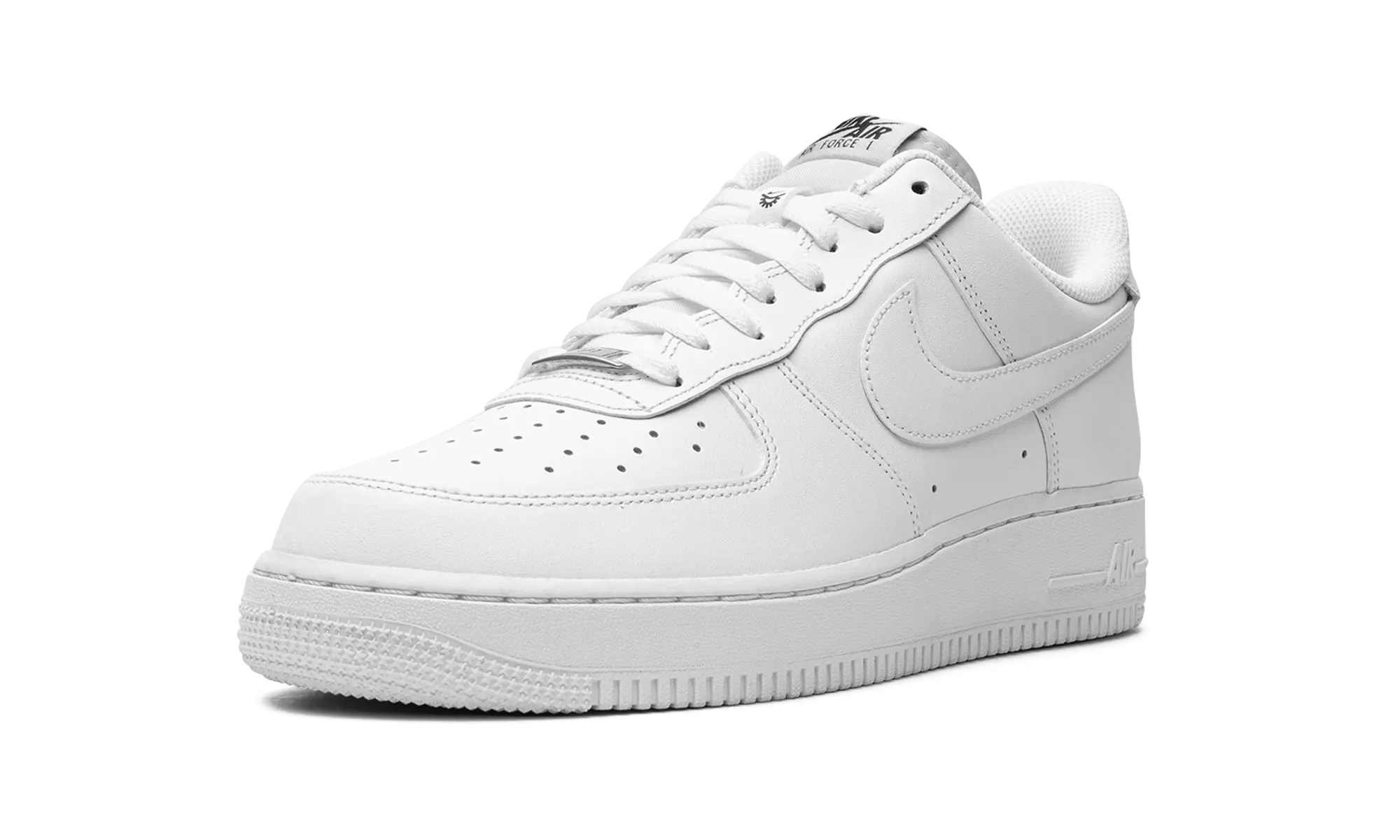 High-performance piece Shock Wear Air Force 1 Low "Flyease - White"
