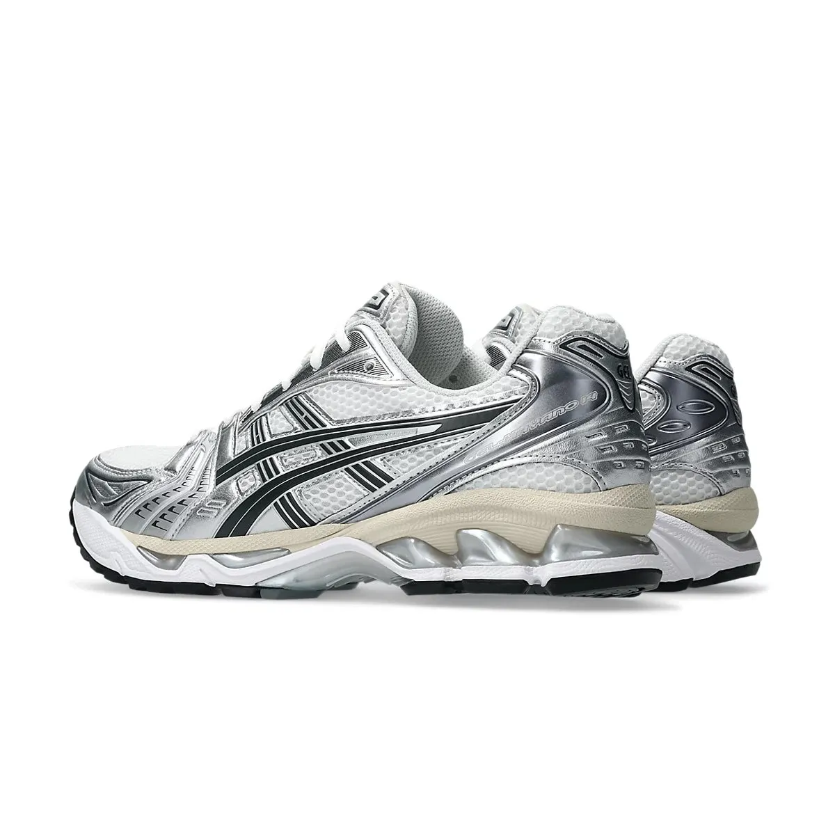 Gel-Kayano 14 'White Graphite Grey' adults' precise
