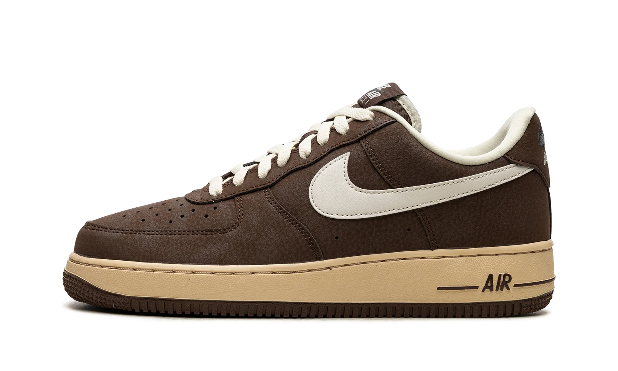 Slip Resistant Outsole Air Force 1 '07 "Cacao Wow"