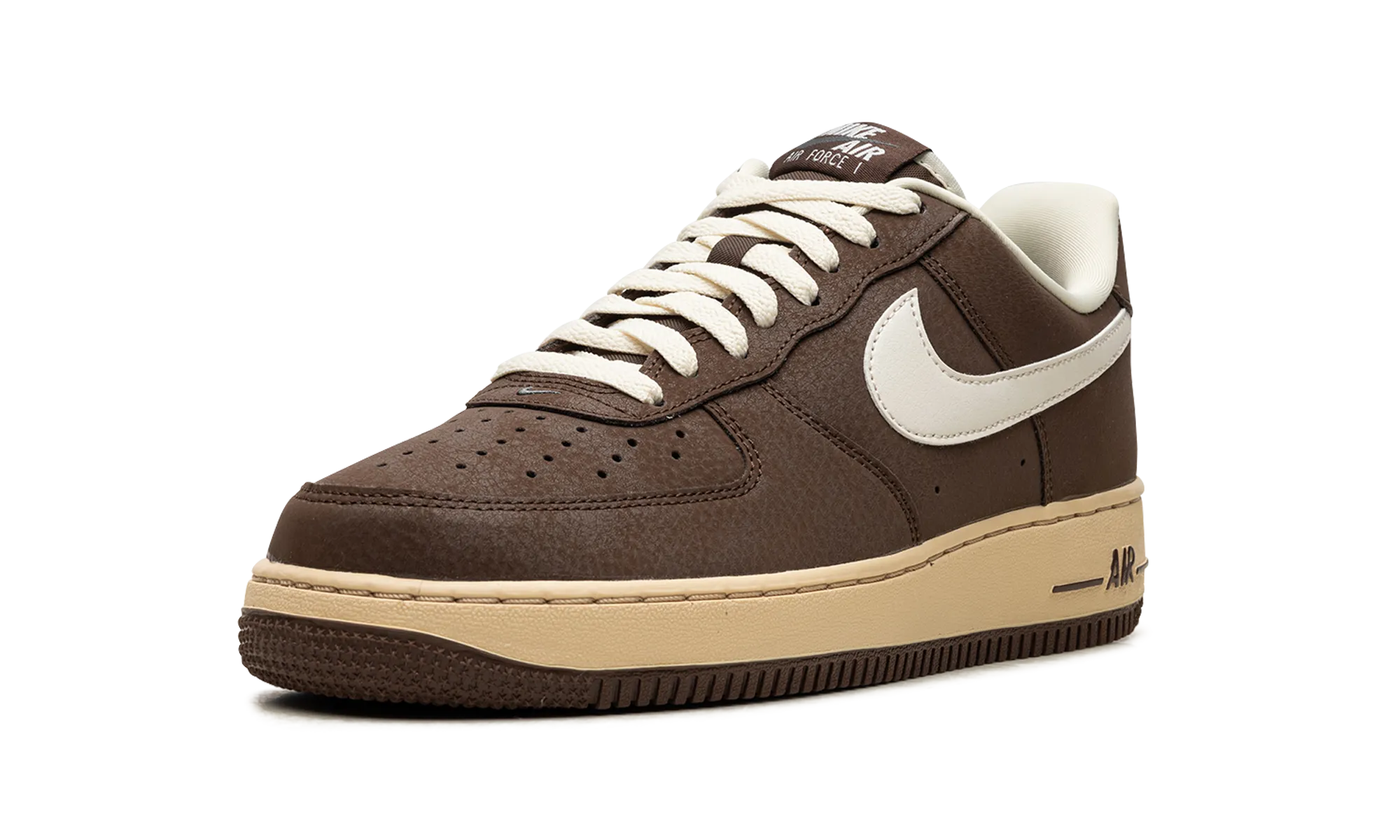 Air Force 1 '07 "Cacao Wow" Low Profile Cushioning Tension Balanced Upper