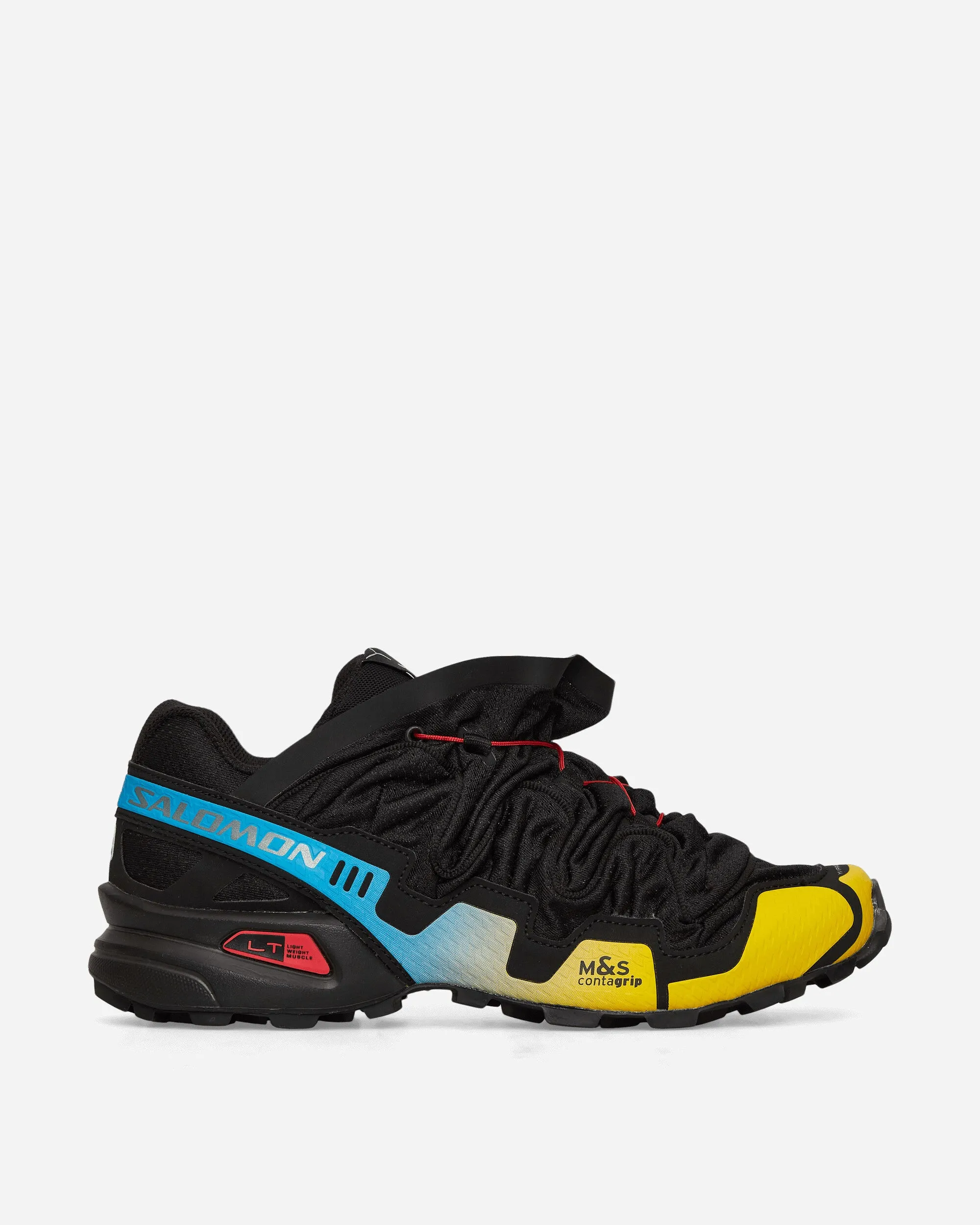 Sporty Style Flattering Fit Y/Project Speedcross 3 Sneakers Black / Lemon / Transcend Blue