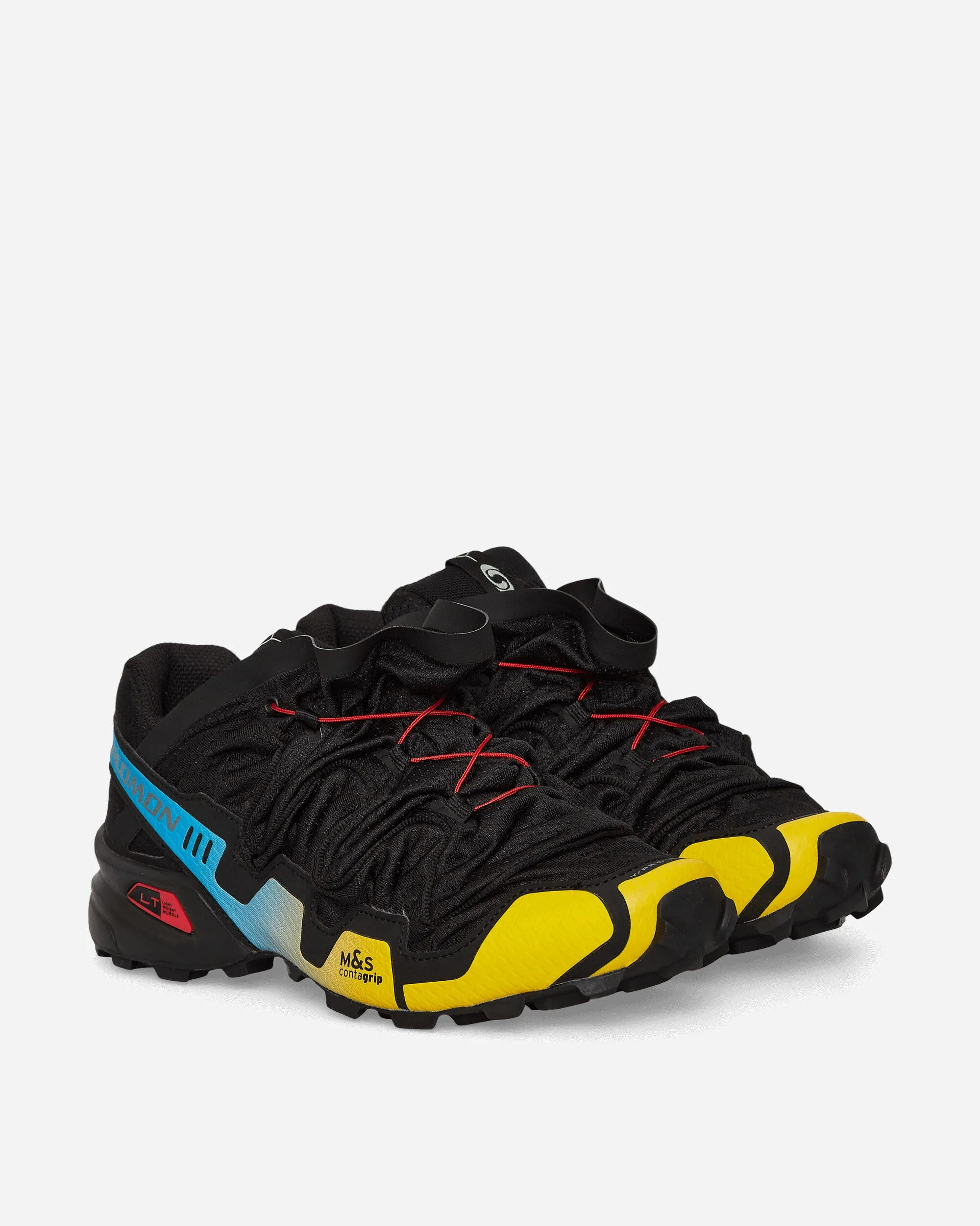 All Terrain Shoes Ready To Go Y/Project Speedcross 3 Sneakers Black / Lemon / Transcend Blue