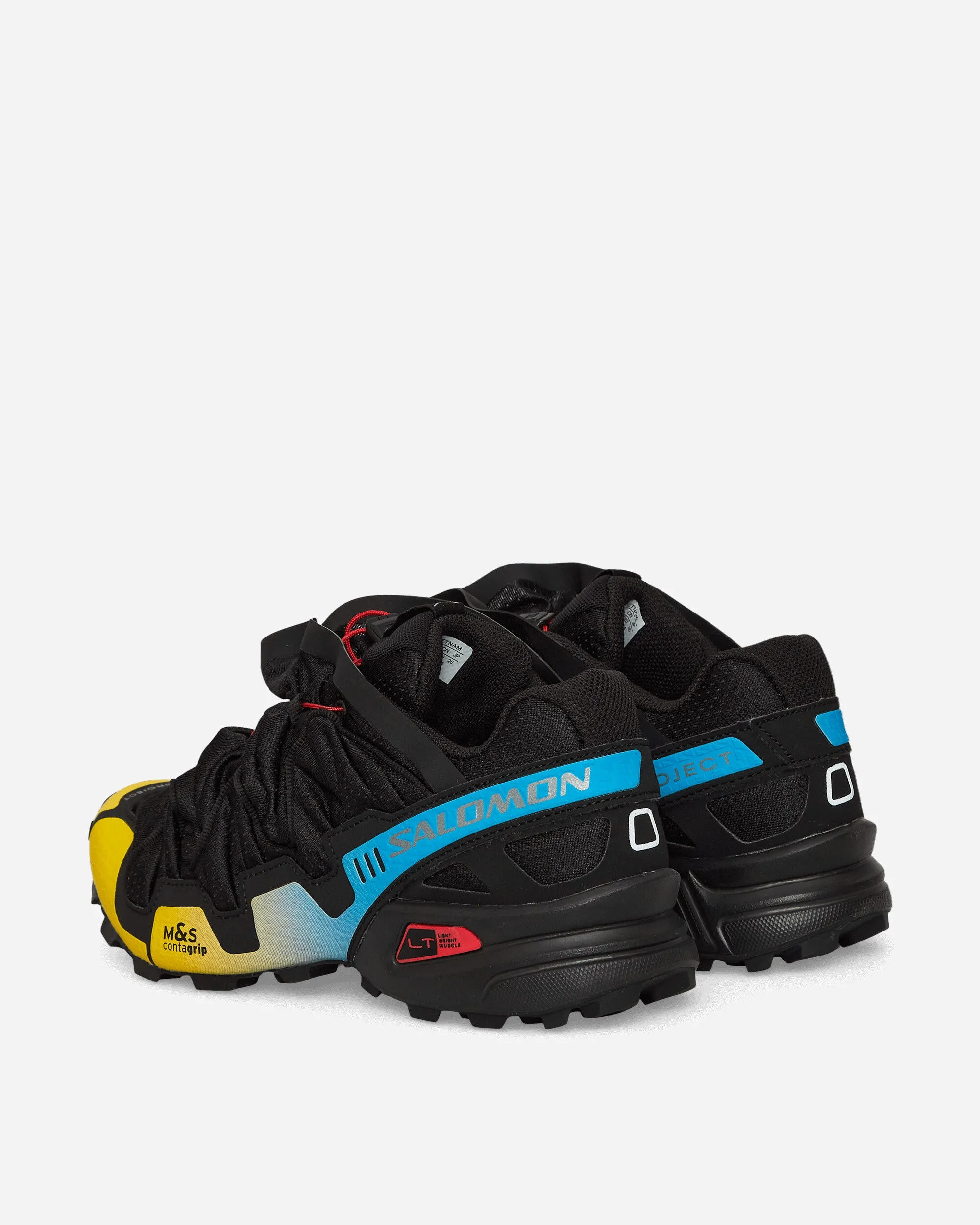 Stylish Silhouette Y/Project Speedcross 3 Sneakers Black / Lemon / Transcend Blue
