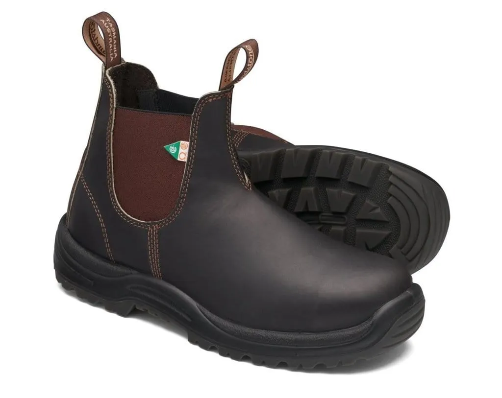 Blundstone 162 - Work & Safety - Stout Brown Outback Proof