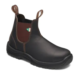 Blundstone 162 - Work & Safety - Stout Brown Snake print