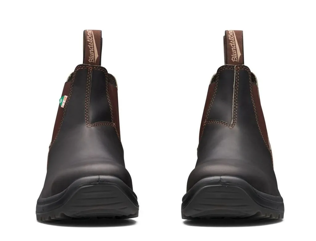 Secure fit Cabin Cozy Blundstone 162 - Work & Safety - Stout Brown
