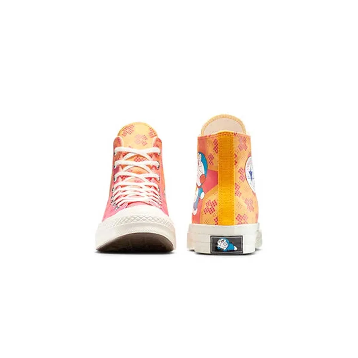   Doraemon Chuck 70 'Habanero Gold Flamingo' Fashion-forward flexibility Unique grip