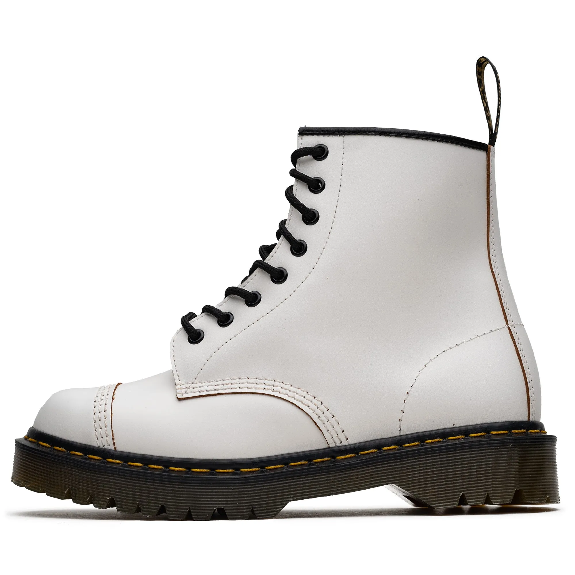Dr. Martens 1460 Bex Toe Cap - White Quilon Multi-Season Wear