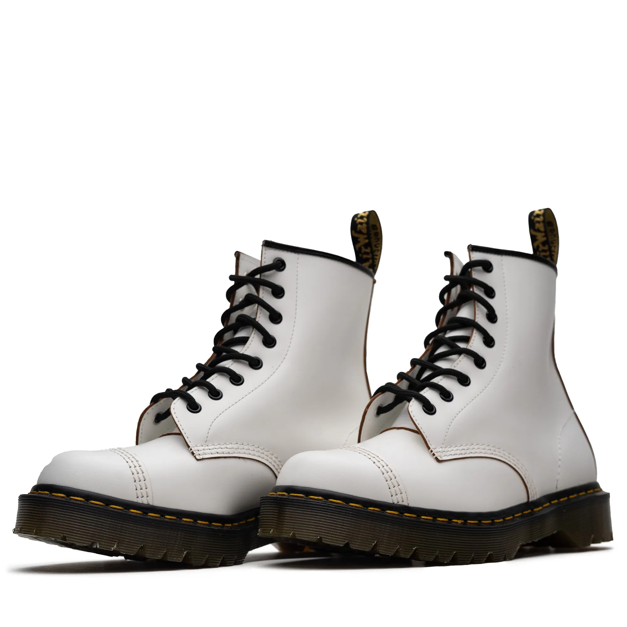 Dr. Martens 1460 Bex Toe Cap - White Quilon Daily Utility