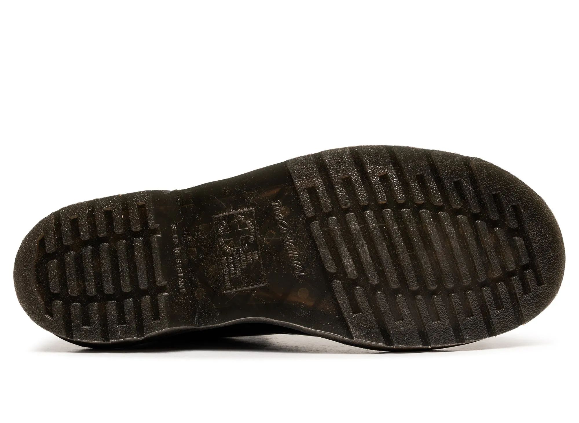 Dr. Martens 1460 Pascal St. Brogue Leather Steel Toe Boots Meta Move