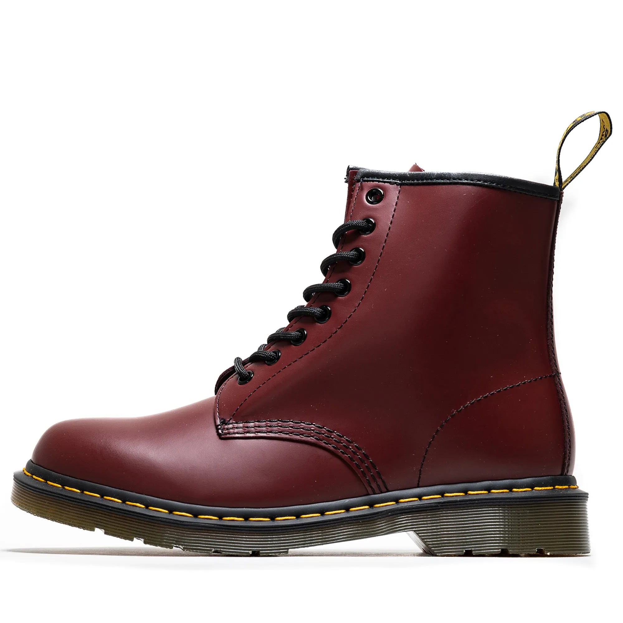 Dr. Martens 1460 Smooth Leather Boot - Cherry Red Everyday Protection Slip Resistant Outdoor Explorer