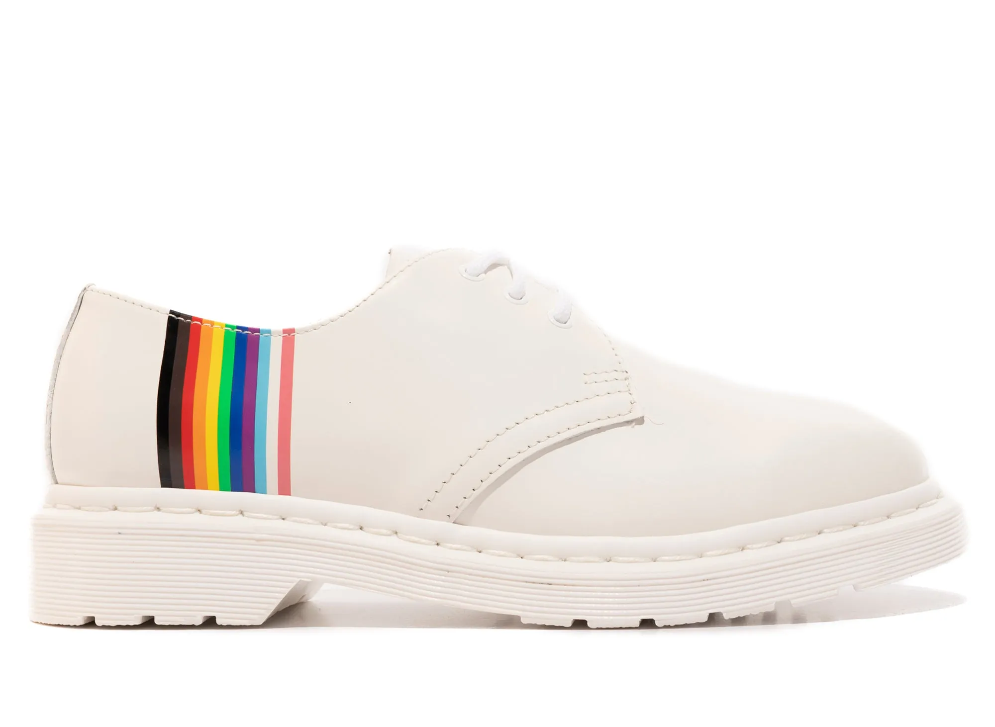 Dr. Martens 1461 For Pride White Smooth Boots Fitting