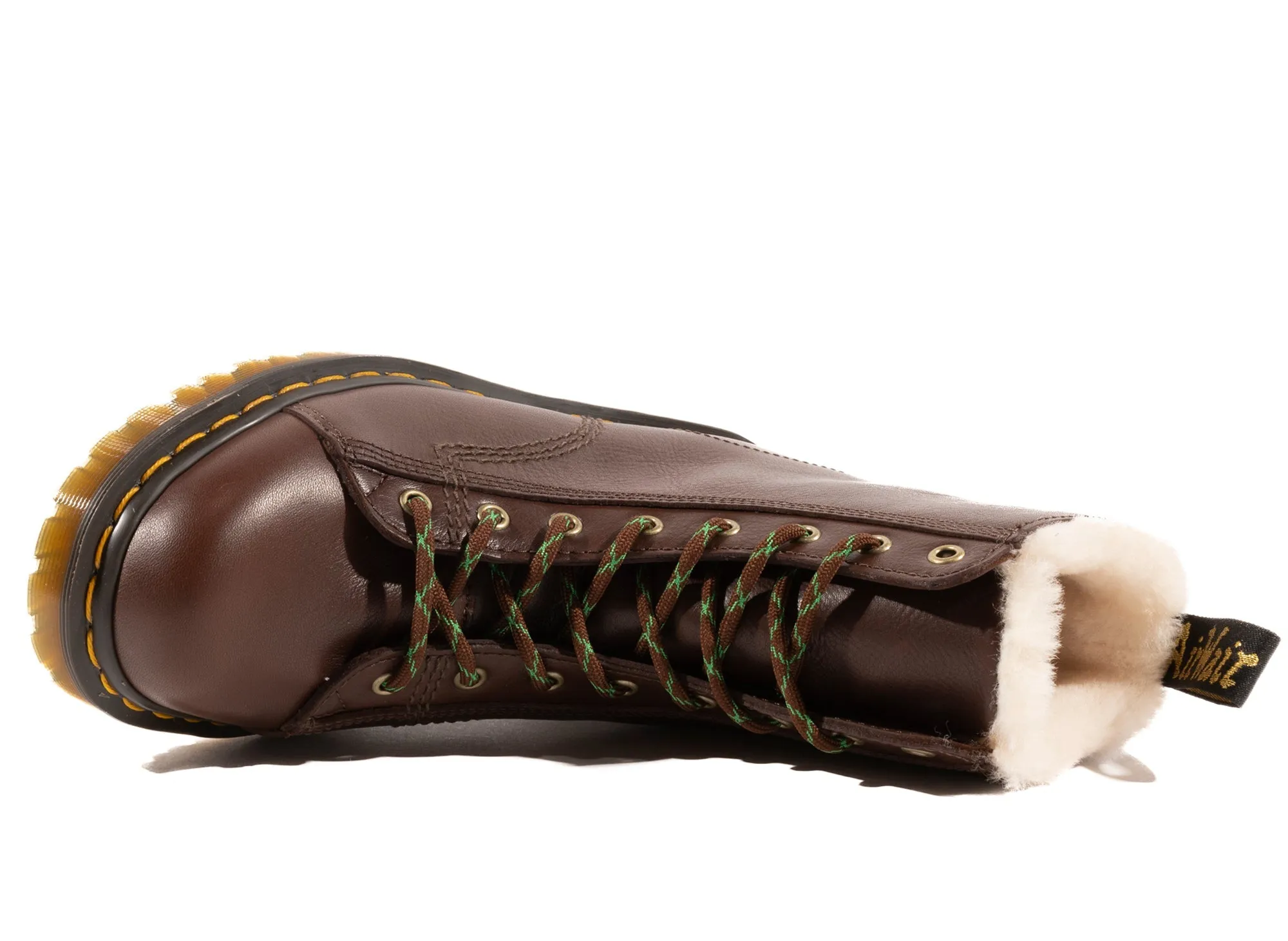 least expensive Dr. Martens Barton Chocolate Brown Hudswell