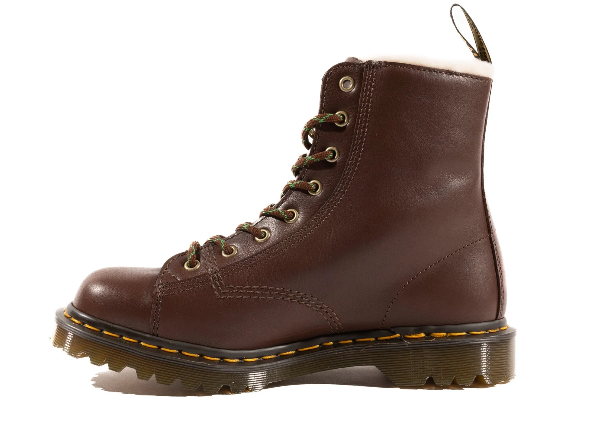 attention-grabbing Dr. Martens Barton Chocolate Brown Hudswell