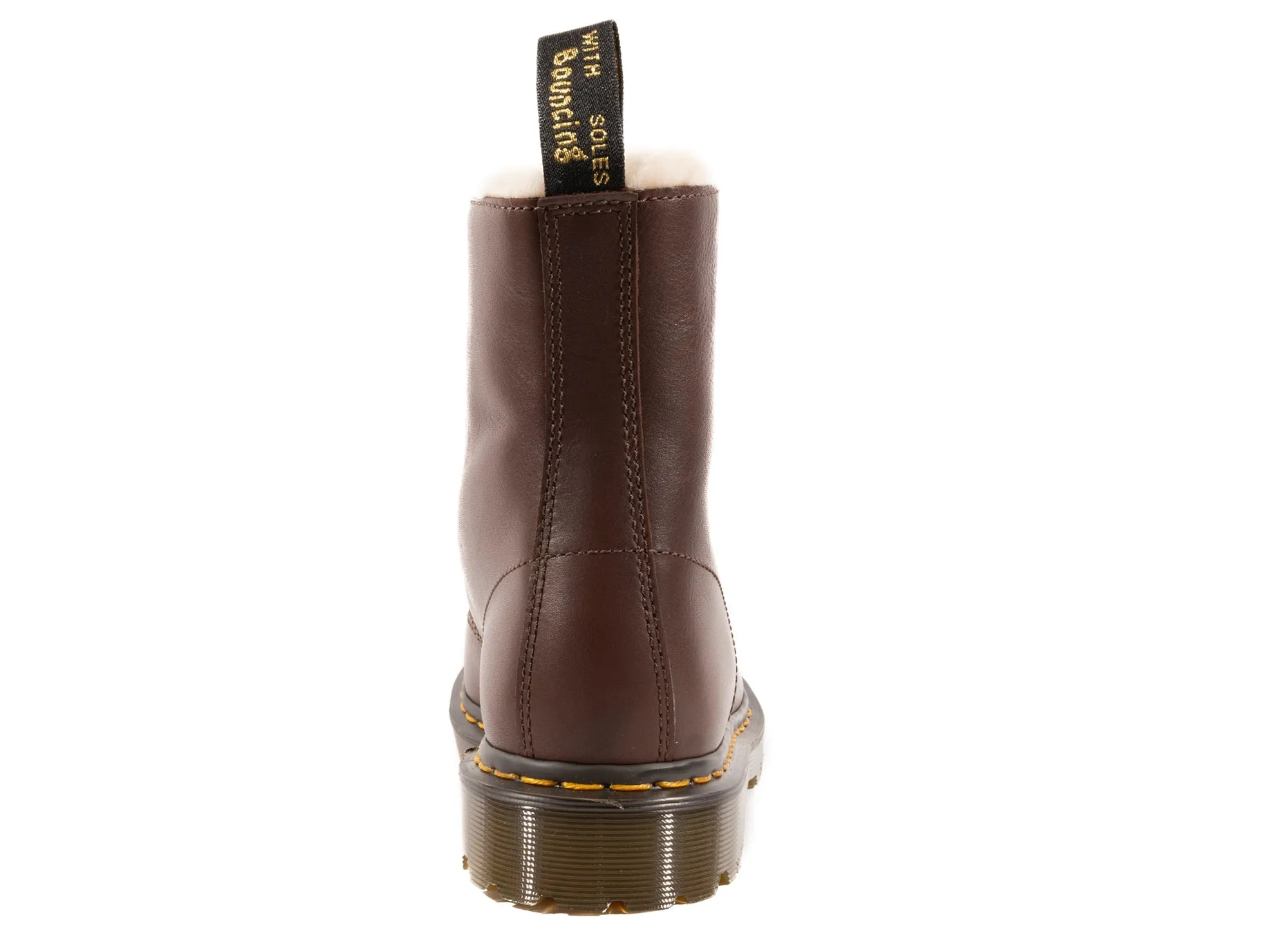 Dr. Martens Barton Chocolate Brown Hudswell Comfortable fit orthopedic insole