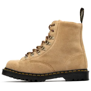 Synthetic Thermal Core Rough Trail Hiker Dr. Martens Barton Suede Boots - Sand