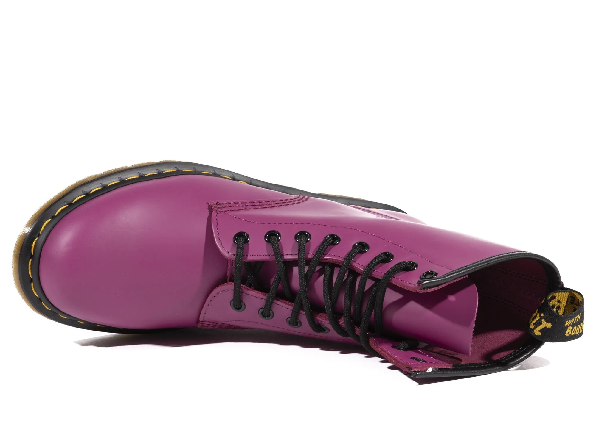 Dr. Martens Fuchsia Smooth Supportive shock absorption
