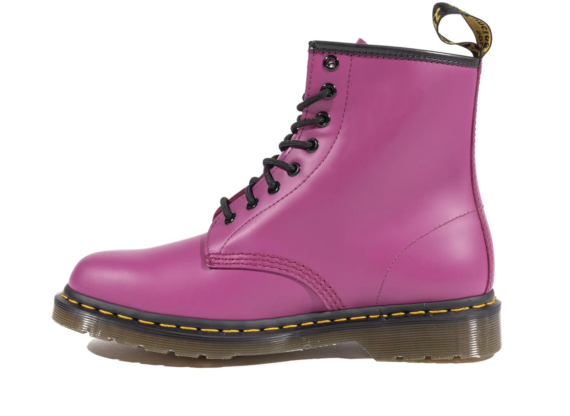 Dr. Martens Fuchsia Smooth Durable Sole