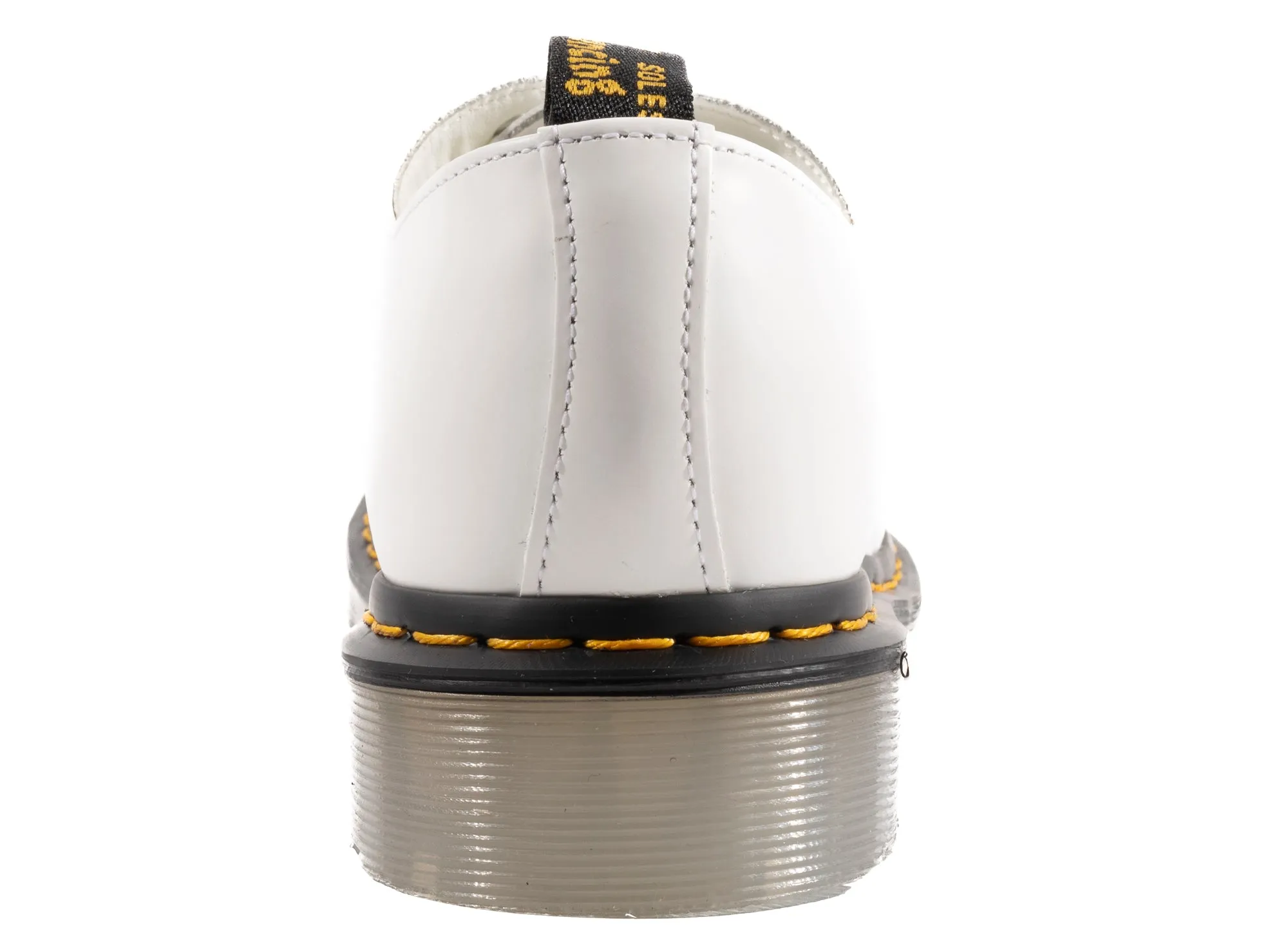 All-around cushioning Outdoor Performance Dr. Martens Iced White Smooth 1461 Boots