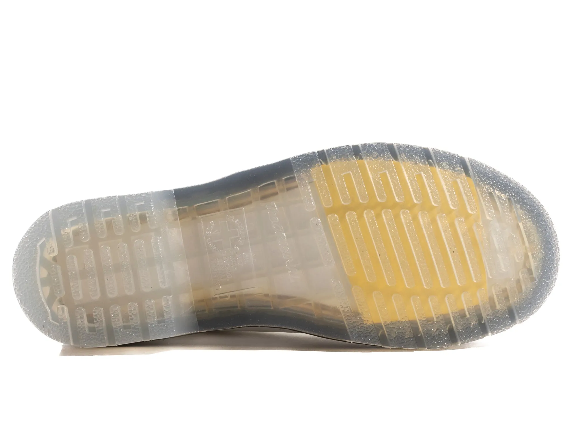 Round - toe Fashion-forward flexibility Dr. Martens Iced White Smooth 1461 Boots